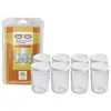 Image de Seb 8 pots en verre pour La Yaourtière 2 989641