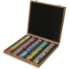 Image de Sennelier Boîte en bois aquarelle extra fine - 100 tubes