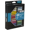 Image de CAMPUS - K60B.48 - Boîte de 48 Couleurs Pastels Secs