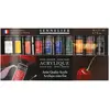 Image de Sennelier Artist Acrylique Set, Includes Ten 21ml Tubes of Extra-Fine Artist Quality Acrylic Paint (10-120234-00)