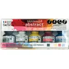 Image de Sennelier Lot d'encre acrylique abstraite, comprend des flacons d'encre de 5 à 30 ml, couleurs primaires (10-134220-00)