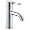 Image de Edouard Rousseau - Mitigeur Lavabo ILO Chromé - Bec Fixe - Aérateur Économie d’Eau - Butée Éco-Stop