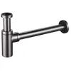 Image de Siphon de lavabo réglable laiton 70mm Rousseau