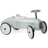 Image de Vilac - Porteur Voiture Vintage Vert Sauge en Métal - Siège Réglable, Roues Caoutchouc & Livré en Kit à Assembler - Jouet Premier Âge Robuste - Idée Cadeau Premier Anniversaire dès 18 Mois - 1057