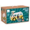Image de Vilac - Porteur Van en Bois Garage Transformable - dès 18 Mois