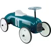Image de Porteur Voiture de Course Vintage Bleu Pétrol Enfant Dès 18 Mois