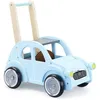 Image de Chariot de Marche Citroën 2CV Bleu en bois 4 roues Vilac® - Jouets b