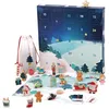 Image de Jeu Calendrier de l'Avent 'Touche et Trouve' Vilac® 21 pièces - Noël
