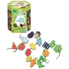 Image de Jouet en Bois Perle du potager Jour de récolte Vilac® - Jeu de Perles