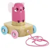 Image de Jouet à Trainer Maracas Mimi L'écureuil Vilac® - Jouets en bois France
