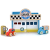 Image de Jouet en bois Petit Garage Vintage Vilacity 2 petites autos Vilac® -