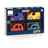 Image de Coffret 4 voitures en bois City Vilac® Vilacity