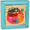 Image de Vilac - 2406 - 9 Cubes En Bois Animaux 1 + , modèle aléatoire