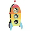 Image de Jouet à marteler Fusée dans les étoiles en bois coloré Vilac®