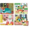 Image de Set 4 Puzzles en bois 'A la Maison' Vilac® - Jouets puzzle en bois 2