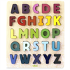 Image de Jouet en Bois Puzzle Alphabet Majuscule à encastrer Sous la canopée V