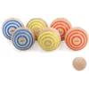 Image de Vilac - Pétanque Stripes en Bois Naturel Tampographié - 6 Boules Rayures Colorées, Cochonnet & Sac Coton - Adresse, Concentration & Jeu en Famille - Idée Cadeau Enfant dès 5 Ans - 4073