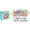 Image de Set 81 Magnets Lettres en bois 'Alphabet Minuscule' Vilac® - Jouets