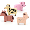 Image de Puzzles Magnétiques en bois Rigol'animo de la ferme Sarah Betz