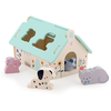 Image de Boîte à forme en bois Maison des animaux Sarah Betz Vilac®
