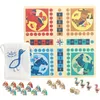 Image de Coffret de Jeux de l'Oie & Petits chevaux 'Dada-Oie' Vilac® - Jouets