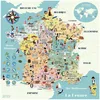 Image de Carte de France Magnétique Jeu Éducatif en Bois pour Enfant Dès 5 Ans