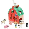Image de Jouet Boite à formes Valise Ma Belle Ferme avec animaux Vilac®