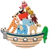 Image de Jeu d'équilibre en bois Arche des Animaux Ingela P.Arrhenius Vilac®
