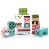Image de Vilac - Cubes sonores de la mer - Jouet pour enfant en bois - A partir de 18 mois - 7718