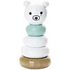 Image de VILAC - Jeux et Jouets - Jouet en bois - Sora Bear - Design par l'artiste japonais Shinzi Katoh - Jeu pour Enfants dès 1 an - Fabriqué en France - 7807