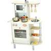 Image de VILAC - Jeux et Jouets - Jouet en bois - Cuisine toute équipée - Ustensiles - Fruits - Légumes - Jeu pour Enfants dès 3 ans - Fabriqué en France - 8110