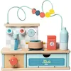 Image de Jouets dinette cuisine multi activités Vilac® en bois - Jouets c