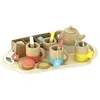 Image de Dinette en bois Service à thé Vilac® - jouets vaisselle