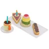 Image de Le Café Gourmand Dinette en Bois Imitation pour Enfant Dès 2 Ans et Plus