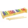 Image de Vilac - Métallophone 12 Notes - Instrument de Musique pour Enfant - Touche Multi-Color - 8307