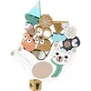 Image de Jeu d'équilibre en bois Eddy Bear de Michelle Carlsund Vilac®