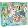 Image de Set 20 Magnets en bois 'Jungle' Michelle Carlslund Vilac®