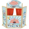 Image de Vilac - Théâtre Cirque - Michelle Carlslund - Jeu Educatif - Jouet d'Imagination et d'Imitation en Bois - Marionnette - pour Enfants à Partir de 3 Ans, Multicouleur