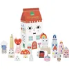 Image de Jouet en Bois Cubes & Formes Tiny City par Suzy Ultman Vilac® -