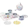 Image de Vilac- Dinette Musicale Suzy Ultman Tabliers et Cache-poussière - Jeux d'imitation pour enfant - 8903, Multicolore