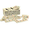 Image de Vilac - Jeu de Dominos Hiéroglyphes Le Louvre - Jeu de société en Bois - A partir de 24 Mois - 9504