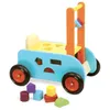 Image de Chariot de Marche en bois Boite à Forme multi activités 3 en 1 V