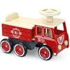 Image de Vilac - Porteur Camion de Pompier - Coffre de Rangement - Enfants 18 Mois+