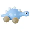 Image de Vilac Jouets à Promener Gino Le Dino Bleu Ciel
