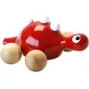 Image de Jouets à promener Gino le dino rouge