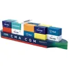 Image de Bateau Navire Porte conteneurs Jacques Saadé CMA CGM jouet Vilac®