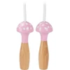 Image de Jouet en Bois Corde à Sauter Rose à pois Vilac® - Jouets en bois Fr
