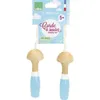 Image de Jouet en Bois Corde à Sauter Bleue & Blanche Vilac® - Jouets en bois