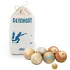 Image de Jeu de pétanque 'Compet' 6 boules en bois Vilac® - Jouets français