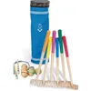Image de Vilac- Croquet, 4093B, Moyen, Bleu, Rouge, Jaune, Vert